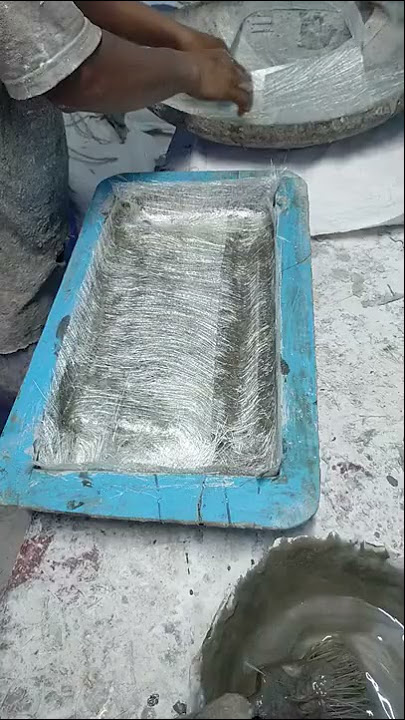 Marine FRP fender custom molding
